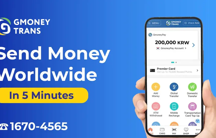 Sending Money from South Korea to Nepal